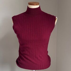 Banana Republic Merino wool sleeveless sweater